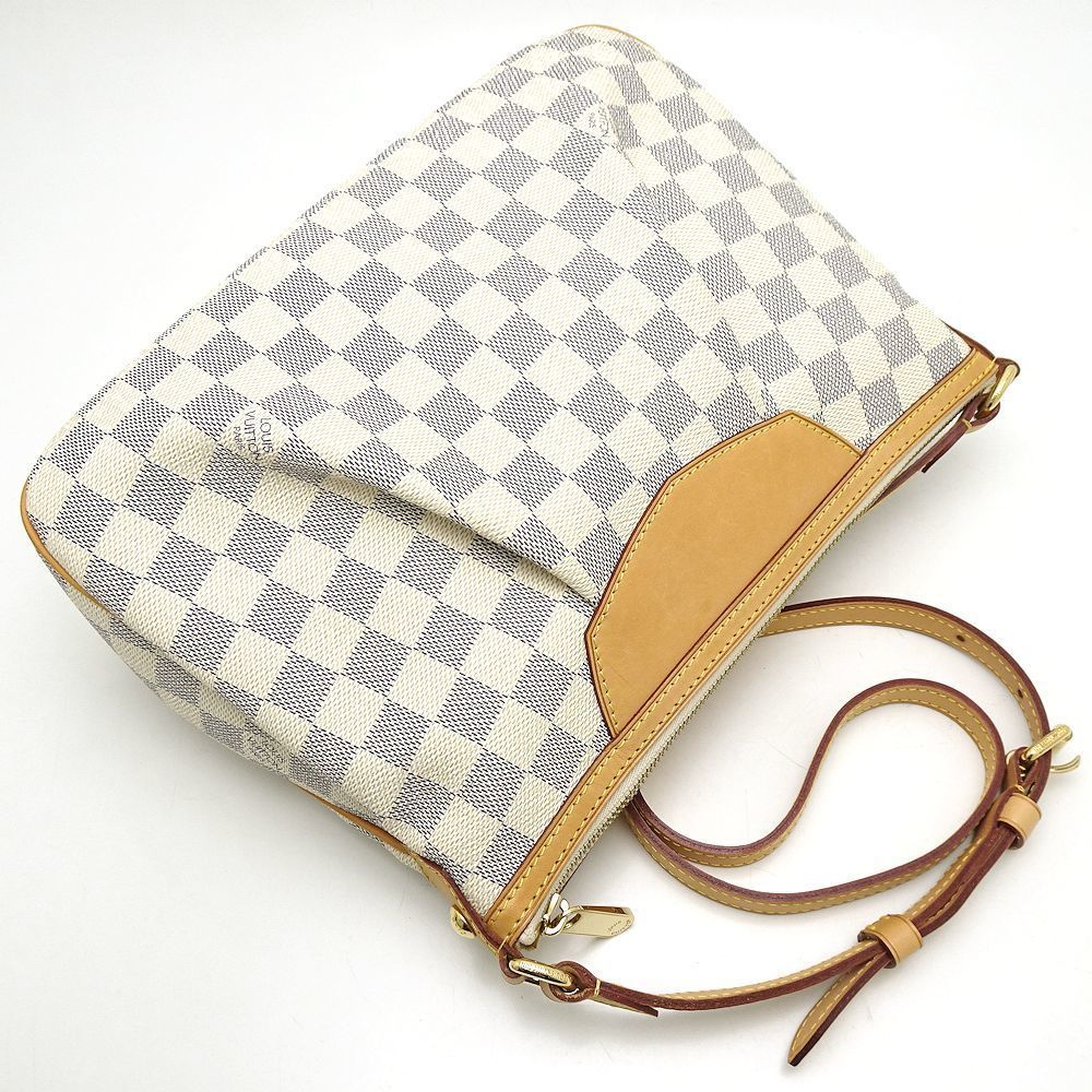 Louis Vuitton Damier Azur Siracusa PM Diagonal Shoulder Bag - Picture 3 of 7